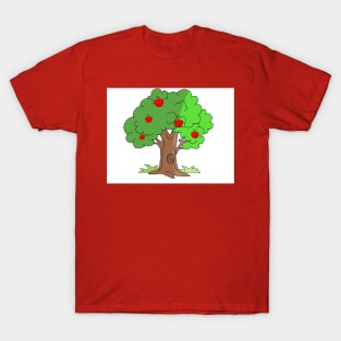 Emiliano's Apple Tree T-Shirt